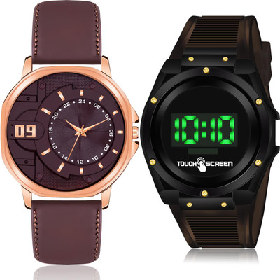 TIMETRANSELEVATE BM41-DG96 Analog-Digital Watch  - For Men