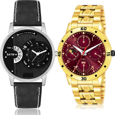 TIMENTER BM37-(12-S-21) Analog Watch  - For Men