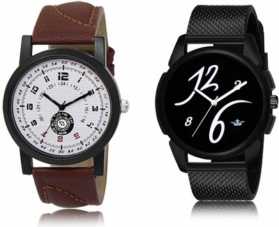Burst LR11-LR61 Analog Watch  - For Men