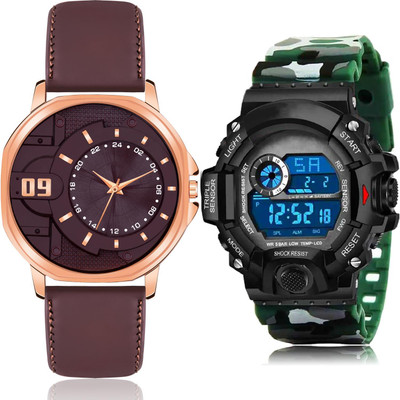 DMAGNATON BM41-BC20 Analog-Digital Watch  - For Men