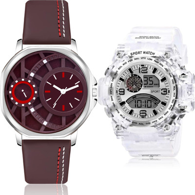 TIMOXIDE BM46-BC31 Analog-Digital Watch  - For Men