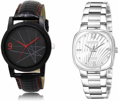 swaroopya LR08-LR306 Analog Watch  - For Men & Women