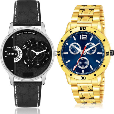 TIMETRANSELEVATE BM37-(71-S-21) Analog Watch  - For Men
