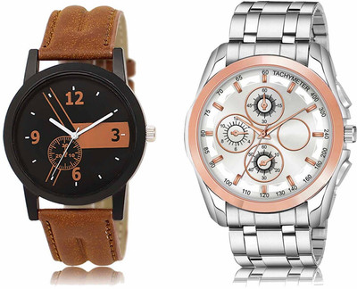 Vishwas Studio LR01-LR115 Analog Watch  - For Men