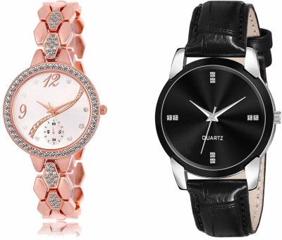 METRI LR215-LR343 Analog Watch  - For Women