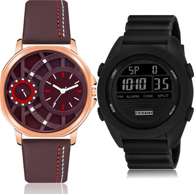 TIMOXIDE BM48-DG81 Analog-Digital Watch  - For Men