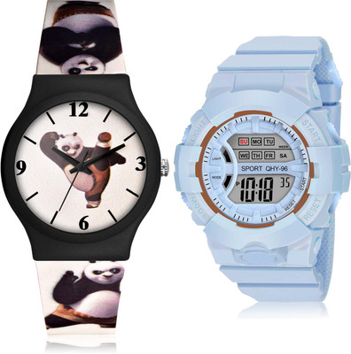 TIMOXIDE CM727-DG34 Analog-Digital Watch  - For Boys