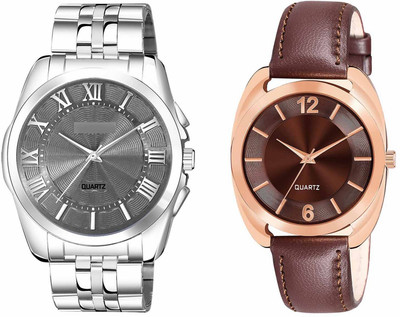 Burst LR128-LR324 Analog Watch  - For Men & Women