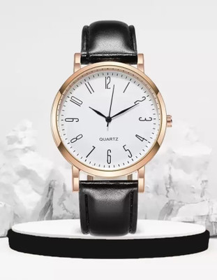 ETLIS Classic Design Rose Gold Case Classic Design Rose Gold Case Analog Watch  - For Men