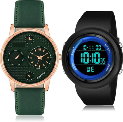 GROOT BM30-DG55 Analog-Digital Watch  - For Men