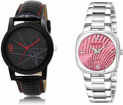 Shrinathji Groups LR08-LR308 Analog Watch  - For Men & Women