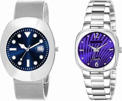 FERRIZZO LR142-LR309 Analog Watch  - For Men & Women