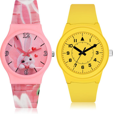 DMAGNATON CM717-BM122 Analog Watch  - For Girls