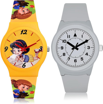 TIMETRANSELEVATE CM712-BM119 Analog Watch  - For Girls