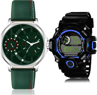 TIMETRANSELEVATE BM47-BC25 Analog-Digital Watch  - For Men