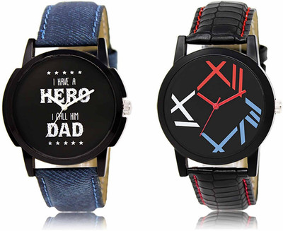 swaroopya LR07-LR12 Analog Watch  - For Men