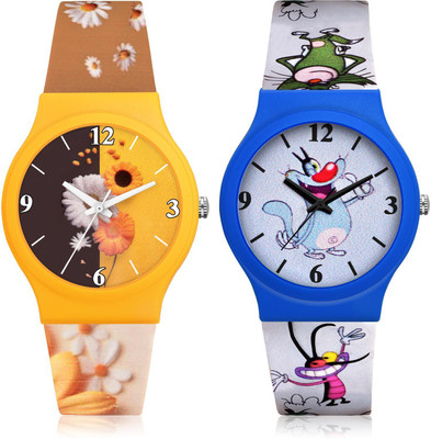 TIMETRANSELEVATE CM713-CM731 Analog Watch  - For Girls