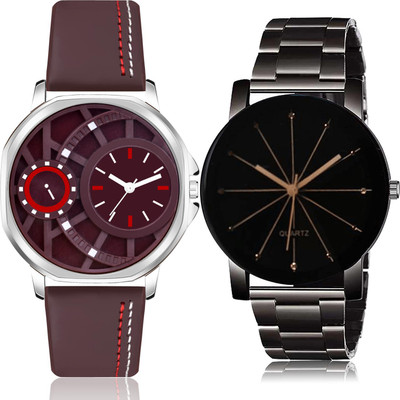 TIMOXIDE BM46-BRM6 Analog Watch  - For Men