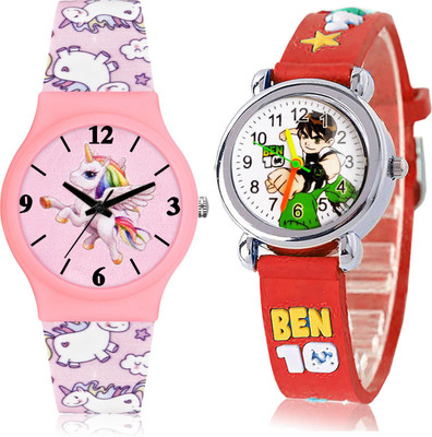 TIMETRANSELEVATE CM716-BK116 Analog Watch  - For Girls