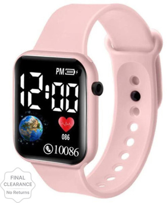 ROMYO FASHION MYO12 New Generation Black LED Display Top Latest Design In Market Digital Watch  - For Boys & Girls