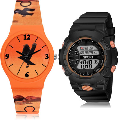TIMOXIDE CM710-DG33 Analog-Digital Watch  - For Boys