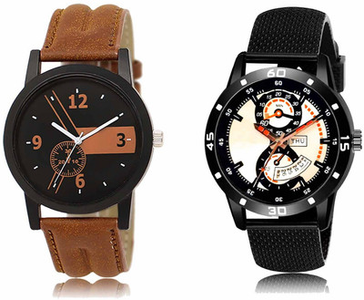 Shrinathji Groups LR01-LR56 Analog Watch  - For Men