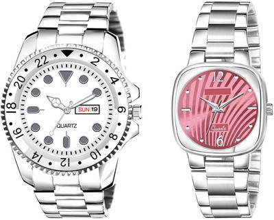 Burst LR131-LR308 Analog Watch  - For Men & Women