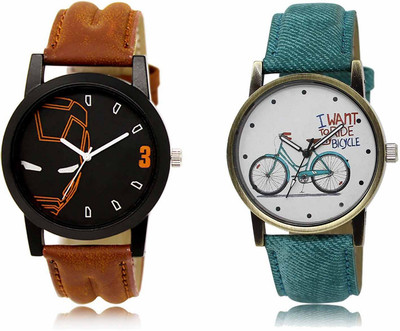 RKSTORE LR04-LR229 Analog Watch  - For Men & Women