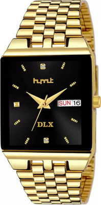 HMT DLX GOLDEN CHAIN Golden Chain Men's Analog Watch  - For Men