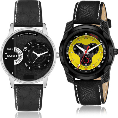 TIMETRANSELEVATE BM37-S127 Analog Watch  - For Men