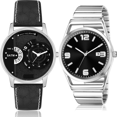 TIMOXIDE BM37-BL46.153 Analog Watch  - For Men