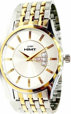 LUBA HIMT HMTS 758 TWO TONE WATCH Analog Watch  - For Men