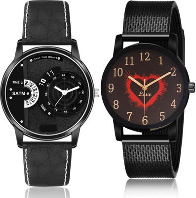TIMETRANSELEVATE BM35-BRM18 Analog Watch  - For Men