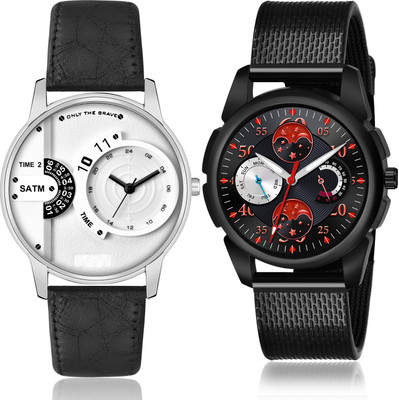 TIMENTER BM38-(50-S-10) Analog Watch  - For Men