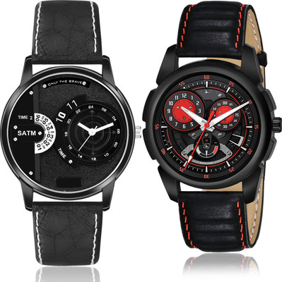 TIMETRANSELEVATE BM35-S337 Analog Watch  - For Men