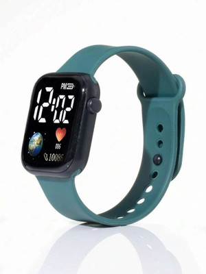 RareEagle New Generation Black LED Display Top Latest Design In Market Digital Watch  - For Boys & Girls