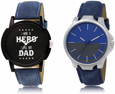 RKSTORE LR07-LR24 Analog Watch  - For Men