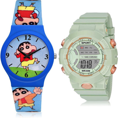 TIMOXIDE CM723-DG35 Analog-Digital Watch  - For Boys