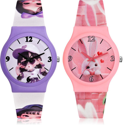 TIMETRANSELEVATE CM705-CM717 Analog Watch  - For Girls
