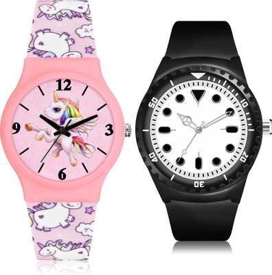 TIMOXIDE CM716-BM125 Analog Watch  - For Girls