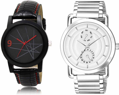 swaroopya LR08-LR121 Analog Watch  - For Men