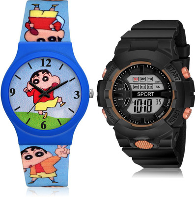 TIMOXIDE CM723-DG33 Analog-Digital Watch  - For Boys