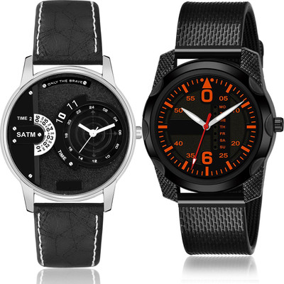 TIMETRANSELEVATE BM37-(22-S-10) Analog Watch  - For Men