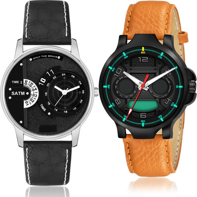 TIMOXIDE BM37-S557 Analog Watch  - For Men