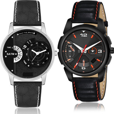 TIMOXIDE BM37-S340 Analog Watch  - For Men