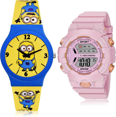TIMOXIDE CM701-DG36 Analog-Digital Watch  - For Boys
