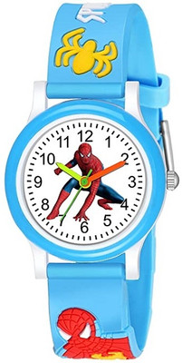 Prozo Spider Man Analog Watch  - For Boys