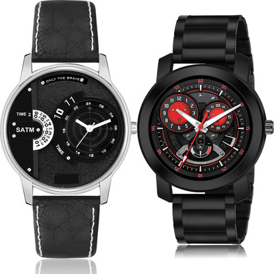 TIMETRANSELEVATE BM37-(37-S-20) Analog Watch  - For Men