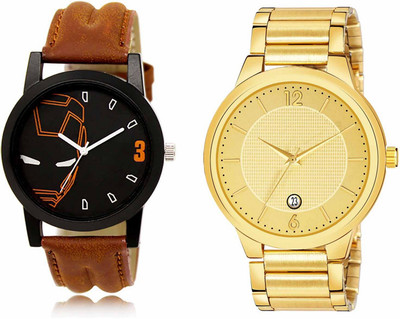 swaroopya LR04-LR137 Analog Watch  - For Men