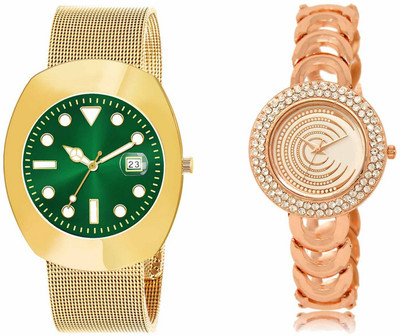 Scepter LR140-LR202 Analog Watch  - For Men & Women